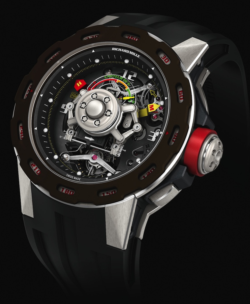 Replica Richard Mille RM 36-01 G-Sensor Sebastien Loeb Limited Edition Watch